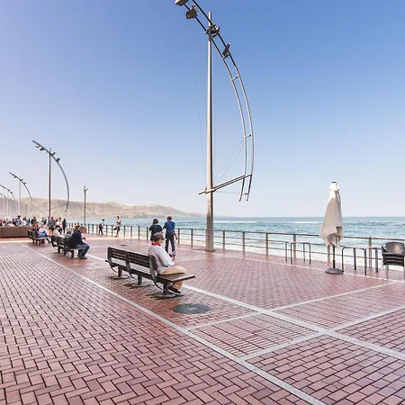 Home2book Bright 1 Min From Canteras Apartment