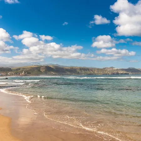 Apartment Home2book Bright 1 Min From Canteras *