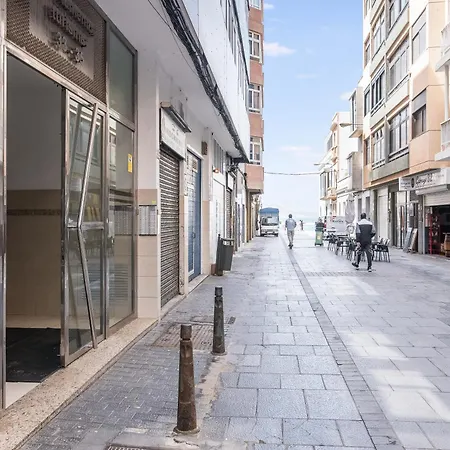Home2book Bright 1 Min From Canteras Apartment *