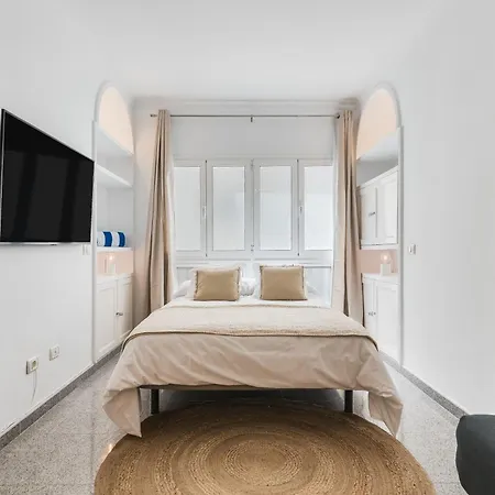 Home2book Bright 1 Min From Canteras *
