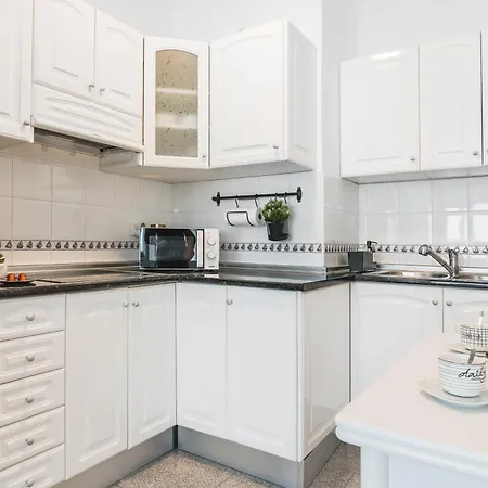 Apartment Home2book Bright 1 Min From Canteras *
